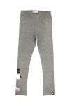 Dark grey leggings with penguin MLE1005