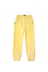 Pants warm yellow