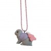 Bunny with a dress necklace POP25
