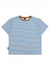Top with blue stripes for women SS24376