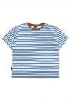 Top with blue stripes for women SS24376