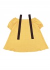 Daughter linen summer dress, yellow SS180189