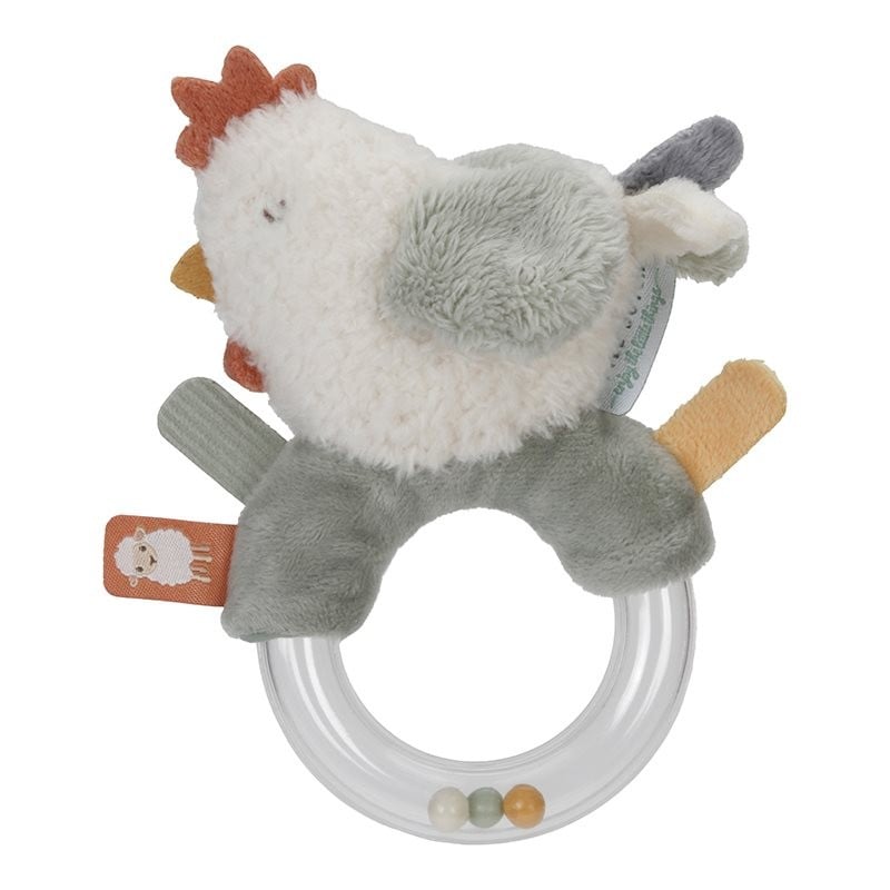 Rattle ring bird Little Farm LD8814