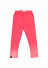 Bright pink leggings with bleach MLE0078