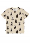 Top with rabbit print adult SS180159
