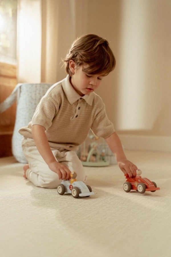 Little Dutch Pull back Race Cars 2 pcs FSC LD2526