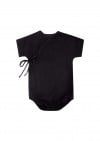 Body black muslin SS24546