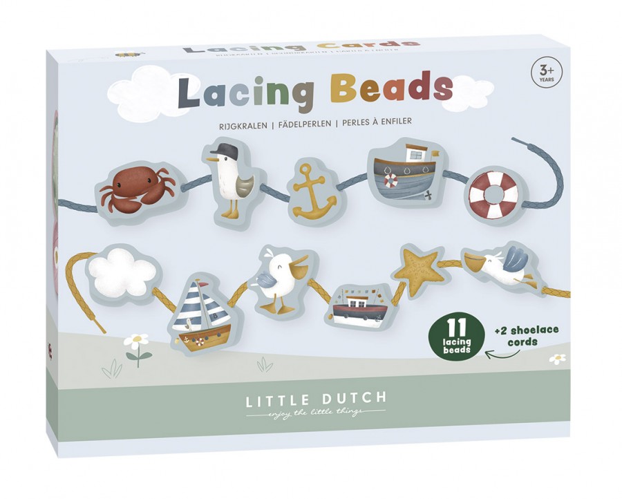 Lacing Beads Sailors Bay LD120730