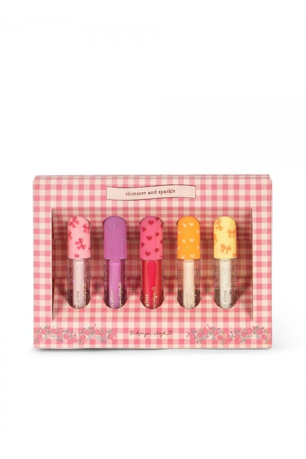 Glitter lip gloss, 5pcs KS102938