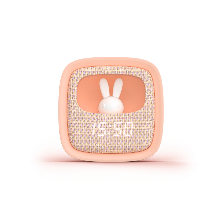 Billy Clock pink BILLY-PK-01