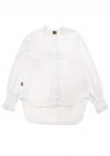 Blouse white for female FW23323