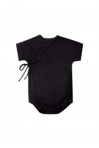 Body black muslin