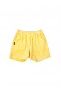 Shorts warm yellow