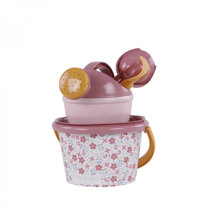 Little Dutch Beach Set of 5 ´Pink Flowers´ LD2014446