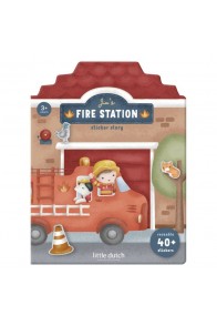 Little Dutch Reusable Sticker Story Booklet  ́Jim &Friends ́