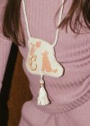 Necklace with poodle FW23305