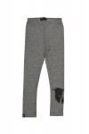 Grey leggings with dog FW18156