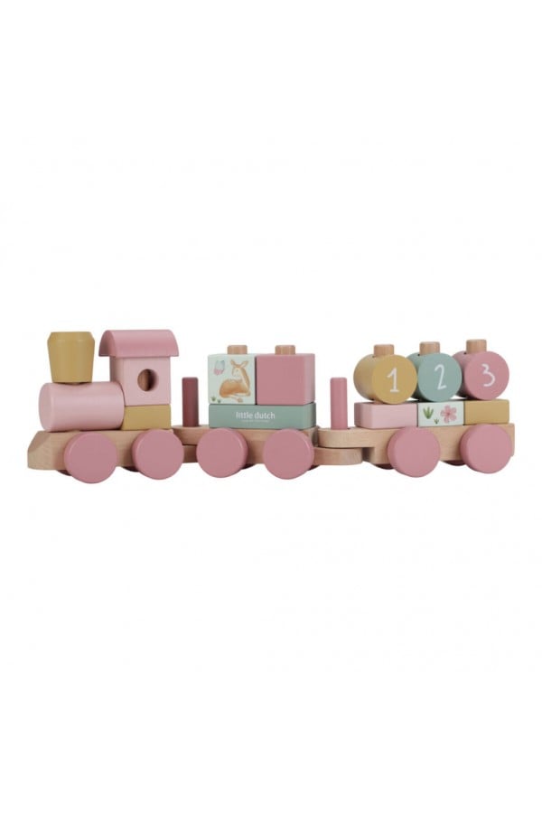 Stacking Train Fairy Garden LD7354