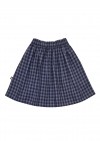 Skirts blue checked FW19192