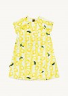 Dress with allover lemon print KLA24007