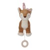 Music box Deer Fairy Garden LD9006