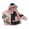 GOSOAKY waterproof puffer  DRAGON'S DEN evening pink 24291565208