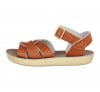 Salt-Water Swimmer tan sandals, youth 8005M