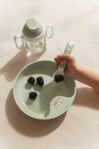 Little Dutch Trainer plate "Little Farm