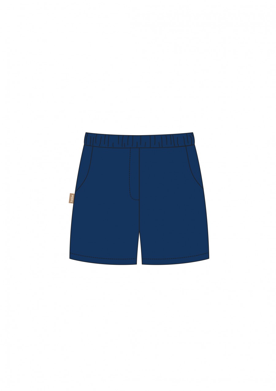 Short blue denim for boys SS23023