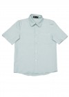 Shirt mint linen for boys SS20030