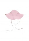 Sun hat lilac linen SS23200