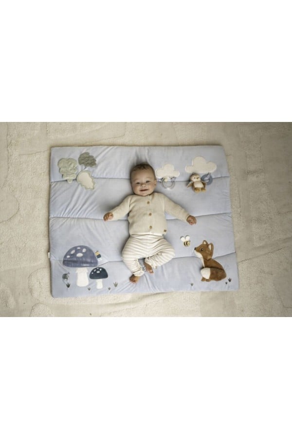 Playpen mat ´Forest Friends´ LD8908