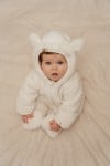 Teddy one-piece suit Baby Bunny White 62/68 CL07893321