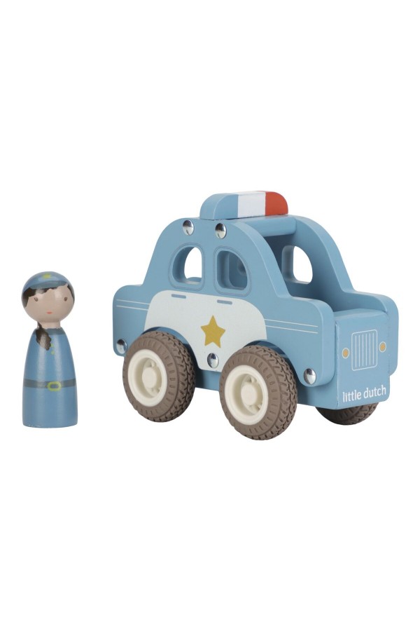 Little Dutch Police Car FSC LD2531