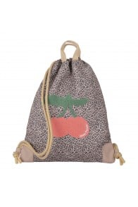 Bag "Leopard Cherry onesize