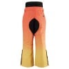 GOSOAKY winter pants BIG BAD WOLF gradient pink to orange 23291706251