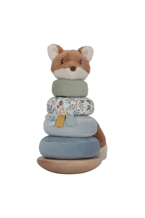 Little Dutch Rocking ring stacker ´Forest Friends´ FSC LD8922