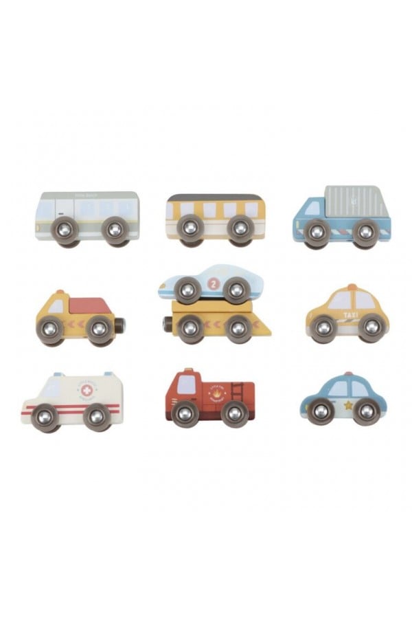 Little Dutch Vehicle Set FSC LD2537