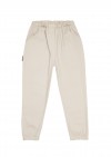 Pants light beige brushed cotton FW21002L