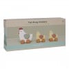 Little Dutch pull along chickens Little Farm LD7130