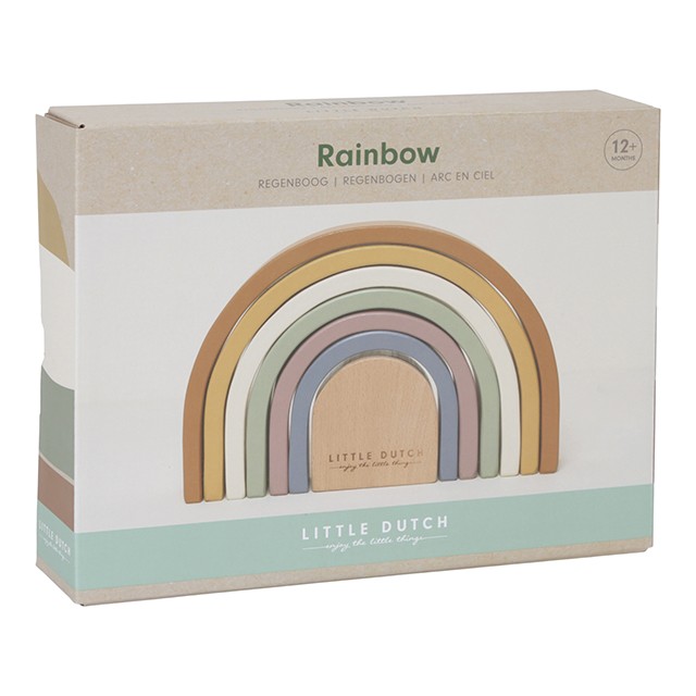 Rainbow stacker Vintage LD7100