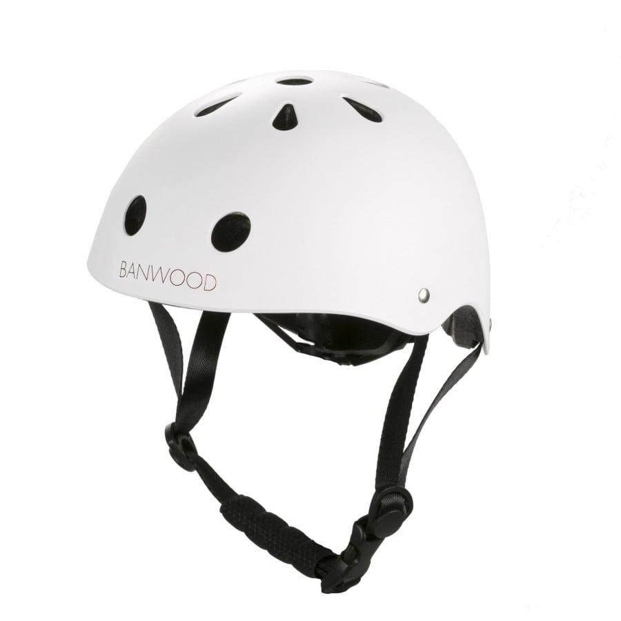 Banwood white helmet onesize BAN01