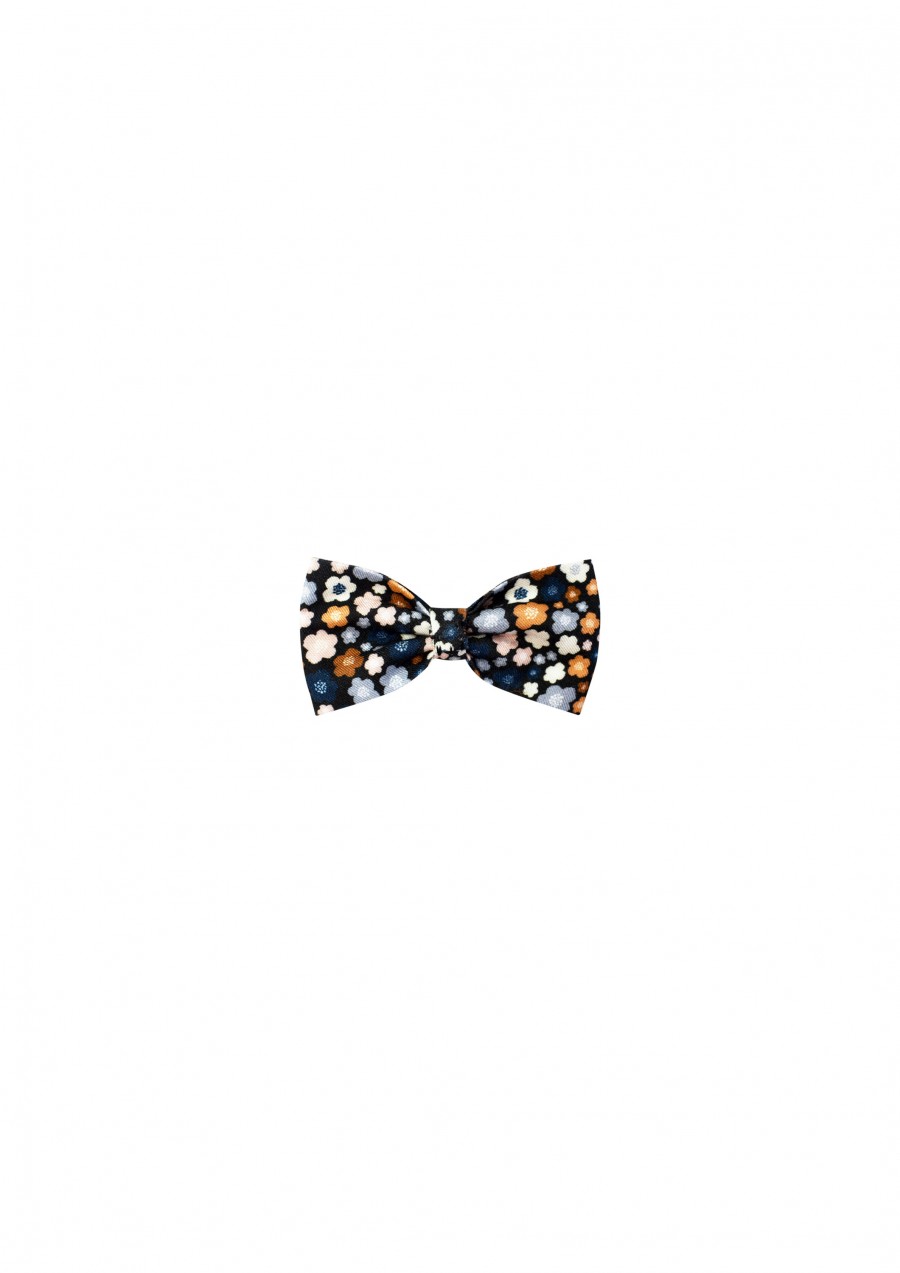 Hair pin with floral small print FW21052