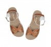 Salt-Water Boardwalk tan sandals, adults 1905A