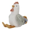 Cuddly toy Chicken 17cm LD8827
