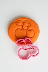 MĪCI  stencil Cherry