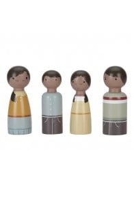 Little Dutch Dollhouse Expansion Set ´Evi Family´ FSC
