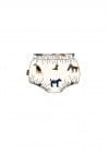 Bloomers off-white with dog print SS24216