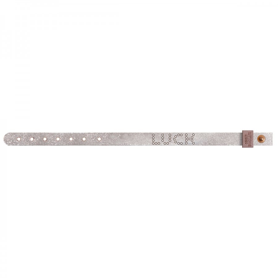 Leather Bracelet- LUCK onesize LEAB0127