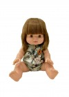 Minikane x Paola Reina doll Jeanne with "Luxury Rose" dress PA34114-LR